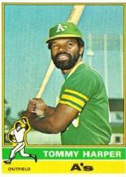 1976 Topps Baseball Cards      274     Tommy Harper